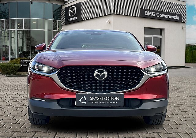 Mazda CX-30 - Kolor Soul Red Crystal, zdjęcie 8