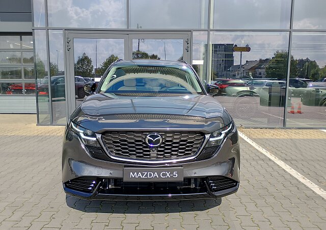 Mazda CX-5 - Kolor Machine Gray, zdjęcie 2