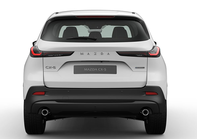 Mazda CX-5 - Kolor Arctic White, zdjęcie 4
