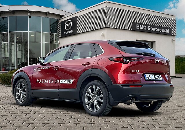 Mazda CX-30 - Kolor Soul Red Crystal, zdjęcie 2
