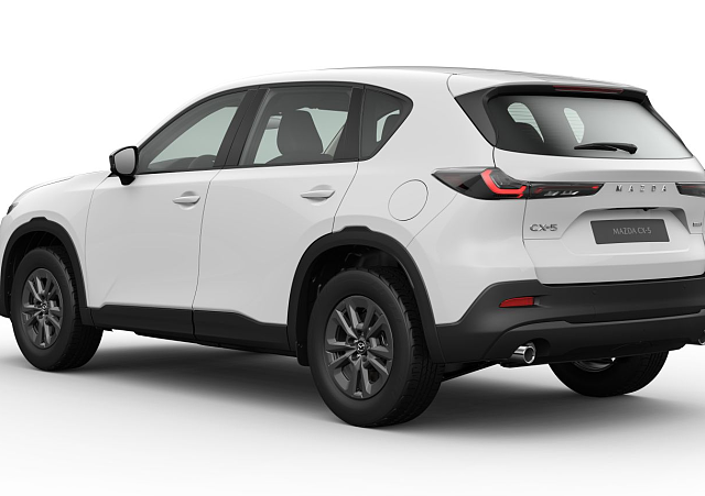 Mazda CX-5 - Kolor Arctic White, zdjęcie 3