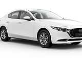 Mazda 3 - Kolor Arctic White, zdjęcie 7