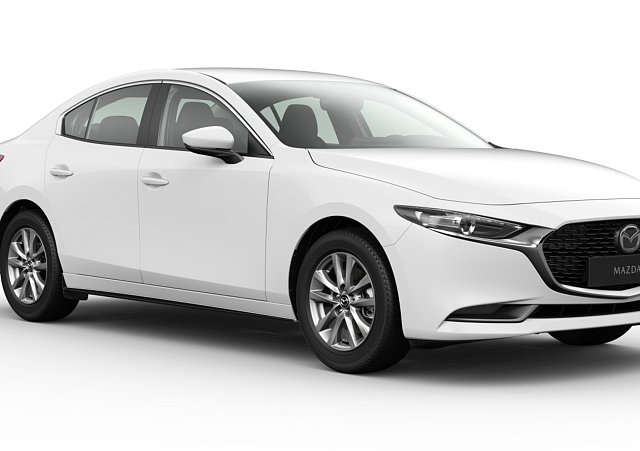 Mazda 3 - Kolor Arctic White, zdjęcie 7