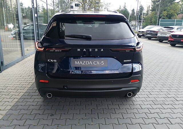Mazda CX-5 - Kolor Niebieski, zdjęcie 4