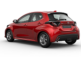 Mazda 2 - Kolor Czerwony, zdjęcie 3