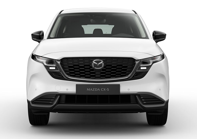 Mazda CX-5 - Kolor Arctic White, zdjęcie 8