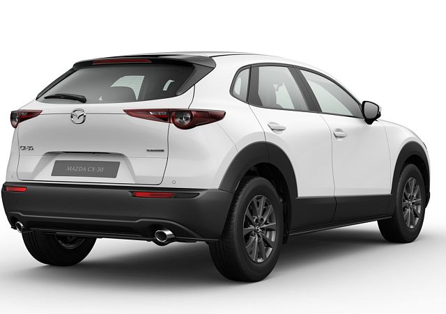 Mazda CX-30 - Kolor Arctic White, zdjęcie 5