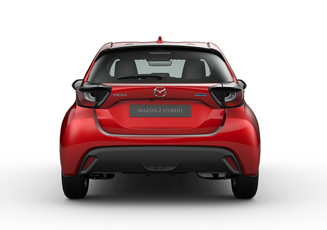 Mazda 2 - Kolor Czerwony, zdjęcie 4