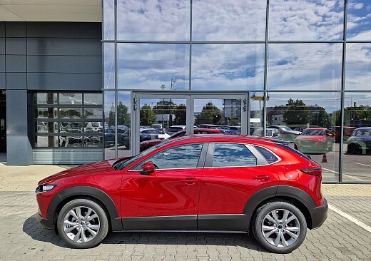 Mazda CX-30 - Kolor Soul Red Crystal