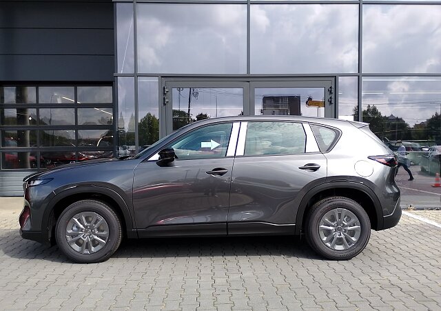 Mazda CX-5 - Kolor Machine Gray, zdjęcie 1