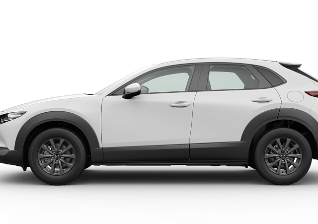 Mazda CX-30 - Kolor Arctic White, zdjęcie 2
