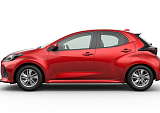 Mazda 2 - Kolor Czerwony, zdjęcie 2