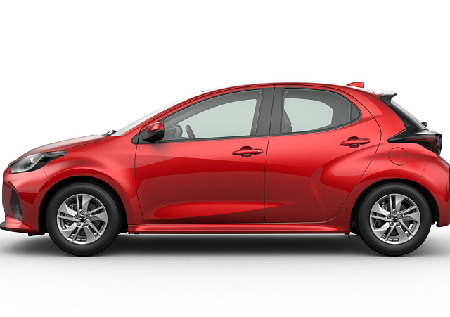 Mazda 2 - Kolor Czerwony, zdjęcie 2