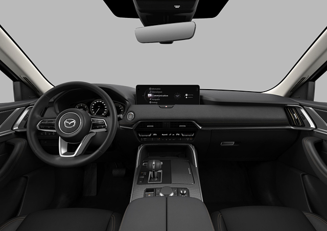 Mazda CX-60 - Kolor Jet Black, zdjęcie 9