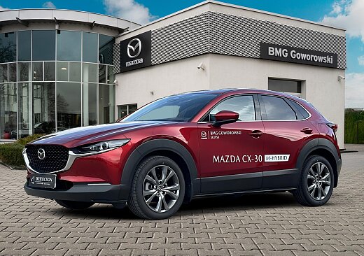 Mazda CX-30 - Kolor Soul Red Crystal