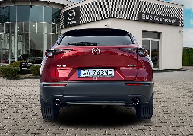 Mazda CX-30 - Kolor Soul Red Crystal, zdjęcie 4