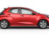 Mazda 2 - Kolor Czerwony, zdjęcie 6