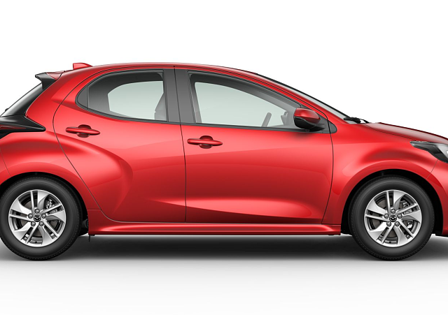 Mazda 2 - Kolor Czerwony, zdjęcie 6