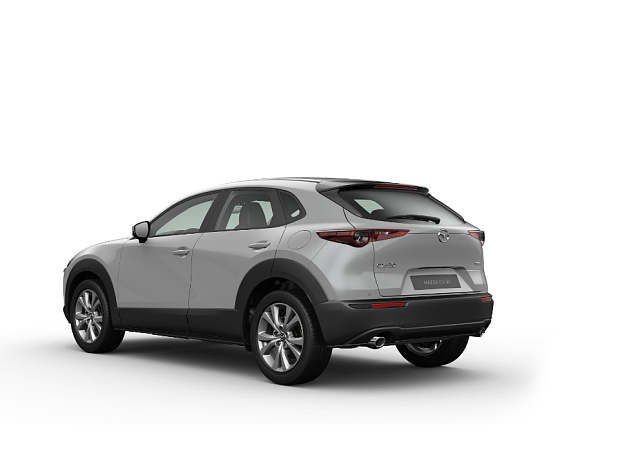 Mazda CX-30 - Kolor Aero Grey, zdjęcie 5