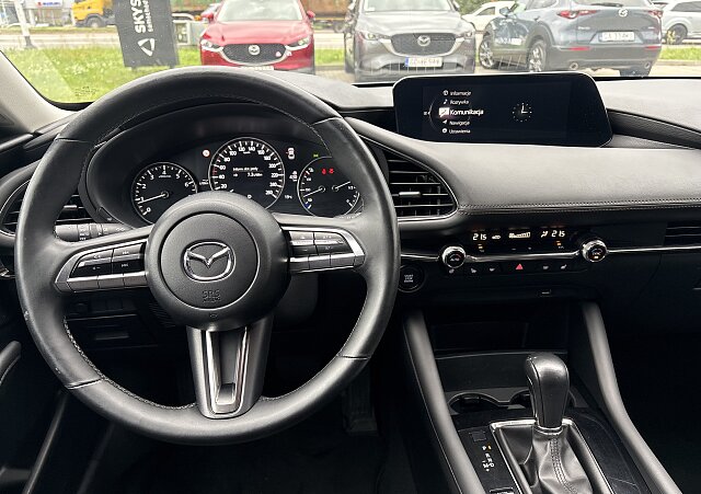 Mazda 3 - Kolor Snowflake White Pearl, zdjęcie 6