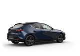 Mazda 3 - Kolor Deep Crystal Blue, zdjęcie 3