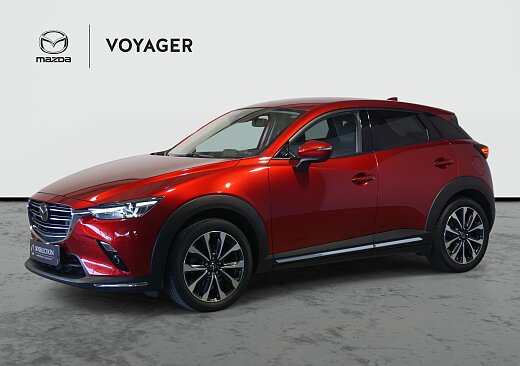 Mazda CX-3 - Kolor Soul Red Crystal