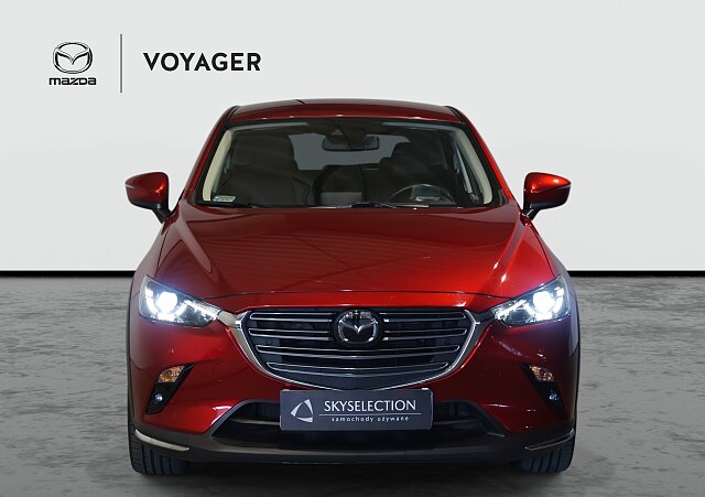 Mazda CX-3 - Kolor Soul Red Crystal, zdjęcie 3