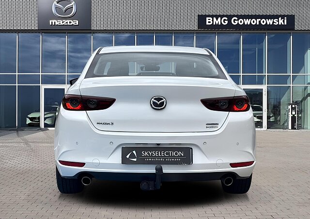 Mazda 3 - Kolor Snowflake White Pearl, zdjęcie 10
