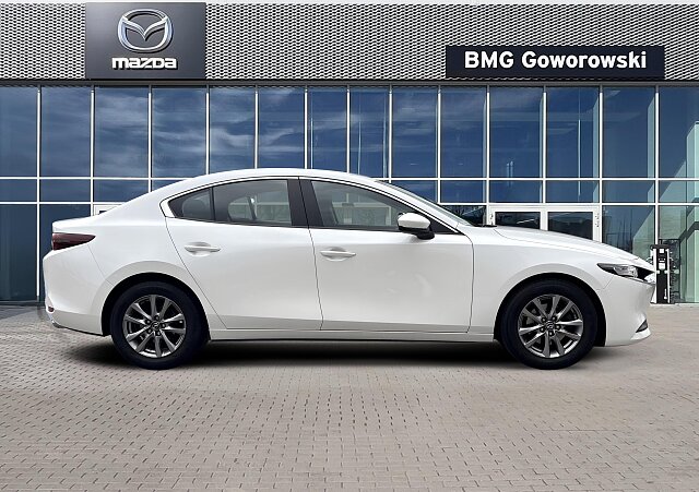 Mazda 3 - Kolor Snowflake White Pearl, zdjęcie 12