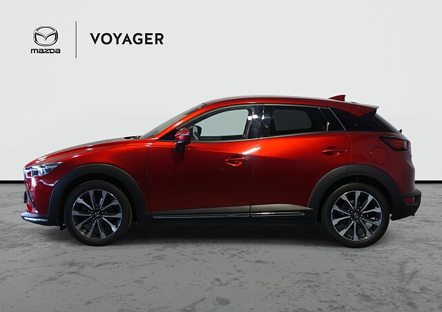 Mazda CX-3 - Kolor Soul Red Crystal, zdjęcie 5