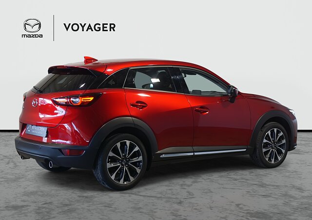 Mazda CX-3 - Kolor Soul Red Crystal, zdjęcie 2