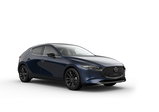 Mazda 3 - Kolor Deep Crystal Blue