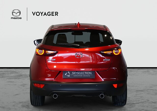Mazda CX-3 - Kolor Soul Red Crystal, zdjęcie 4