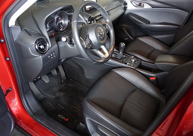 Mazda CX-3 - Kolor Soul Red Crystal, zdjęcie 7