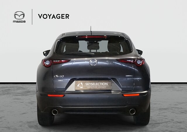 Mazda CX-30 - Kolor Machine Gray, zdjęcie 4