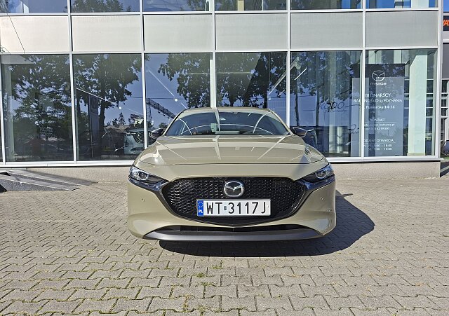 Mazda 3 - Kolor Zircon Sand Metalic, zdjęcie 2