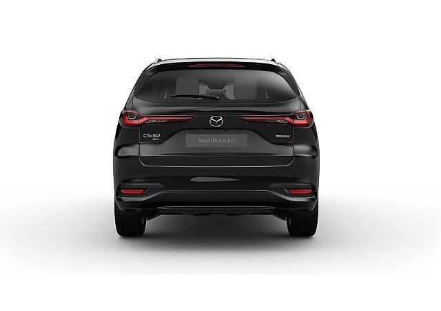 Mazda CX-80 - Kolor Jet Black, zdjęcie 6