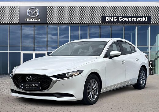 Mazda 3 - Kolor Snowflake White Pearl