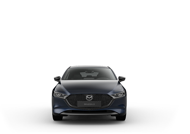 Mazda 3 - Kolor Deep Crystal Blue, zdjęcie 8