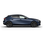 Mazda 3 - Kolor Deep Crystal Blue, zdjęcie 2