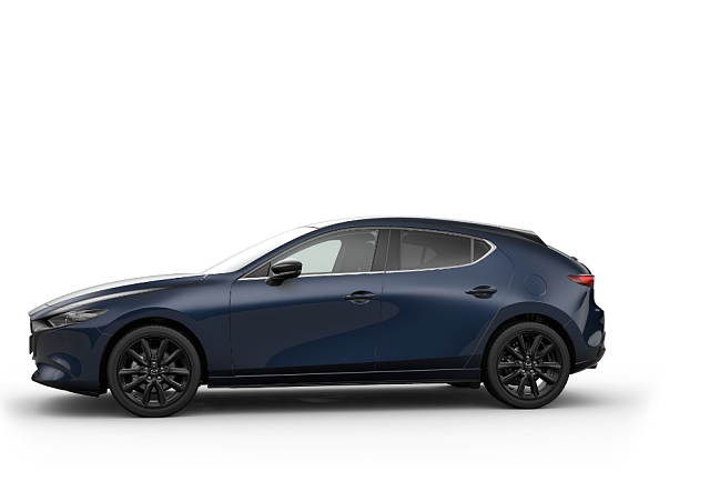 Mazda 3 - Kolor Deep Crystal Blue, zdjęcie 6