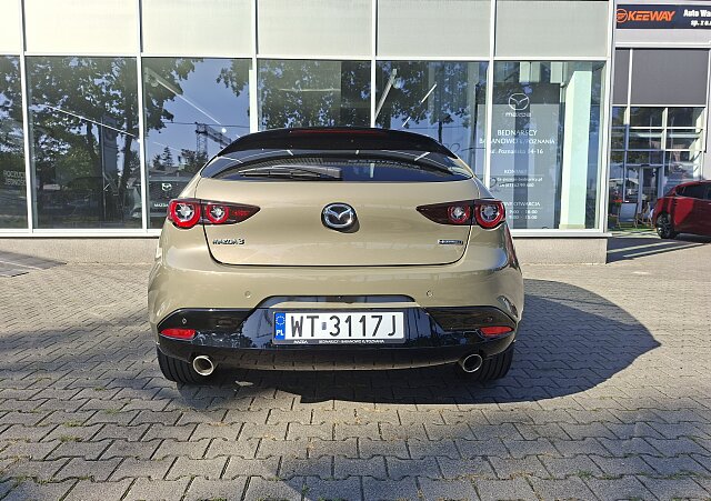 Mazda 3 - Kolor Zircon Sand Metalic, zdjęcie 5