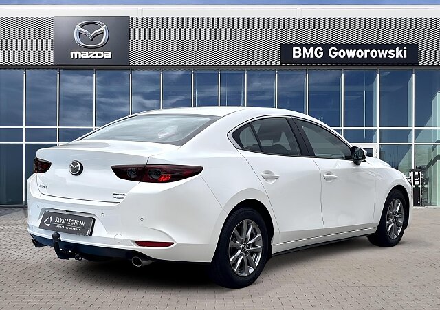 Mazda 3 - Kolor Snowflake White Pearl, zdjęcie 11