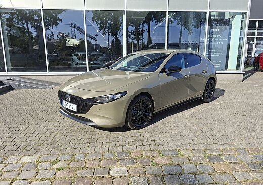 Mazda 3 - Kolor Zircon Sand Metalic