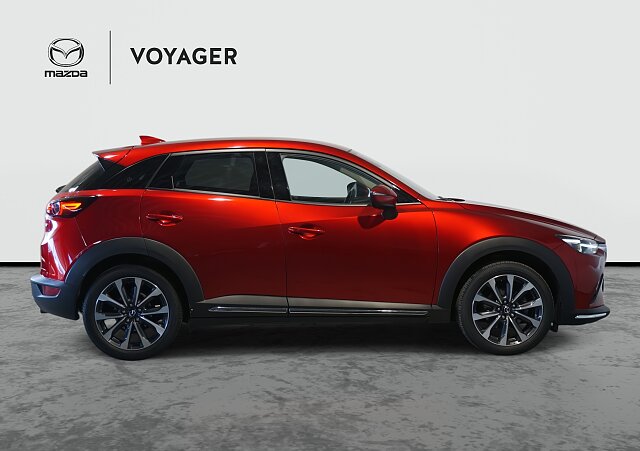 Mazda CX-3 - Kolor Soul Red Crystal, zdjęcie 6