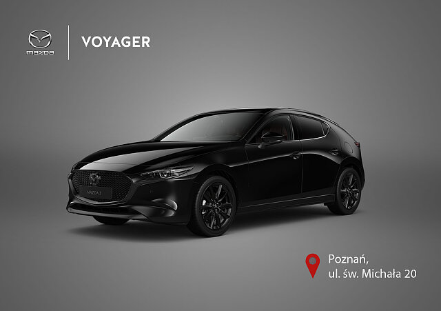 Mazda 3 - Kolor Jet Black, zdjęcie 1