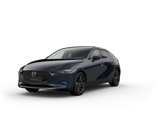 Mazda 3 - Kolor Deep Crystal Blue, zdjęcie 7
