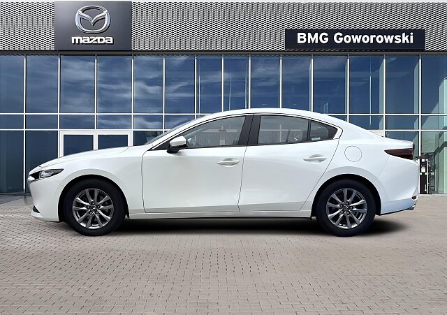 Mazda 3 - Kolor Snowflake White Pearl, zdjęcie 2