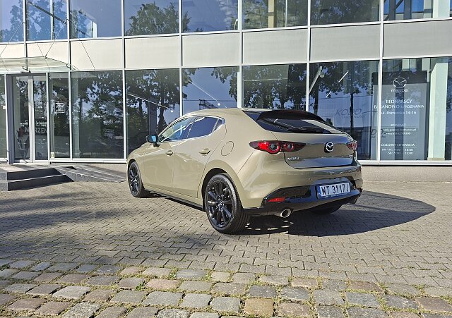 Mazda 3 - Kolor Zircon Sand Metalic, zdjęcie 4