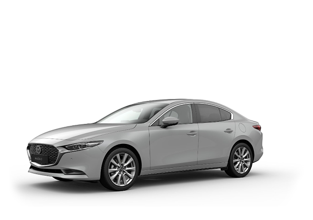 Mazda 3 - Kolor Aero Grey, zdjęcie 7
